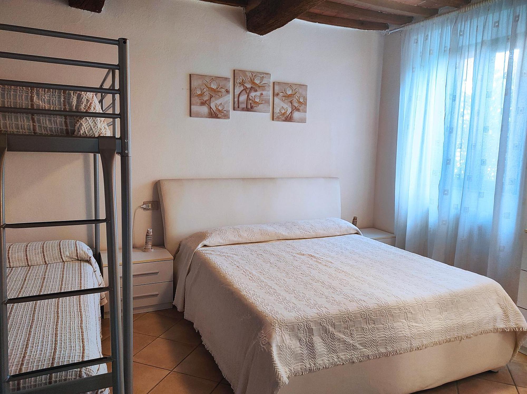 La Casina Di Colle - Appartamento Rustico Sulle Colline Di Pisa Casciana Terme Exteriér fotografie