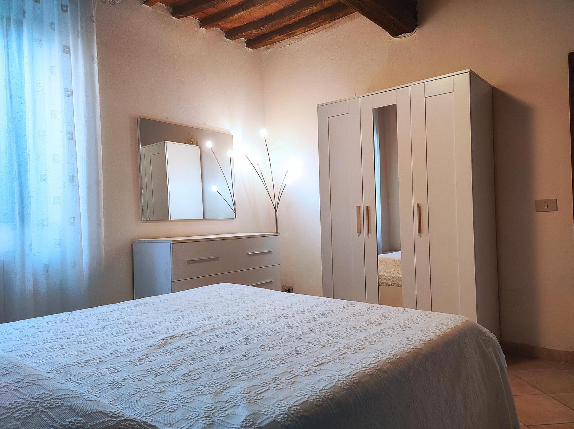 La Casina Di Colle - Appartamento Rustico Sulle Colline Di Pisa Casciana Terme Exteriér fotografie