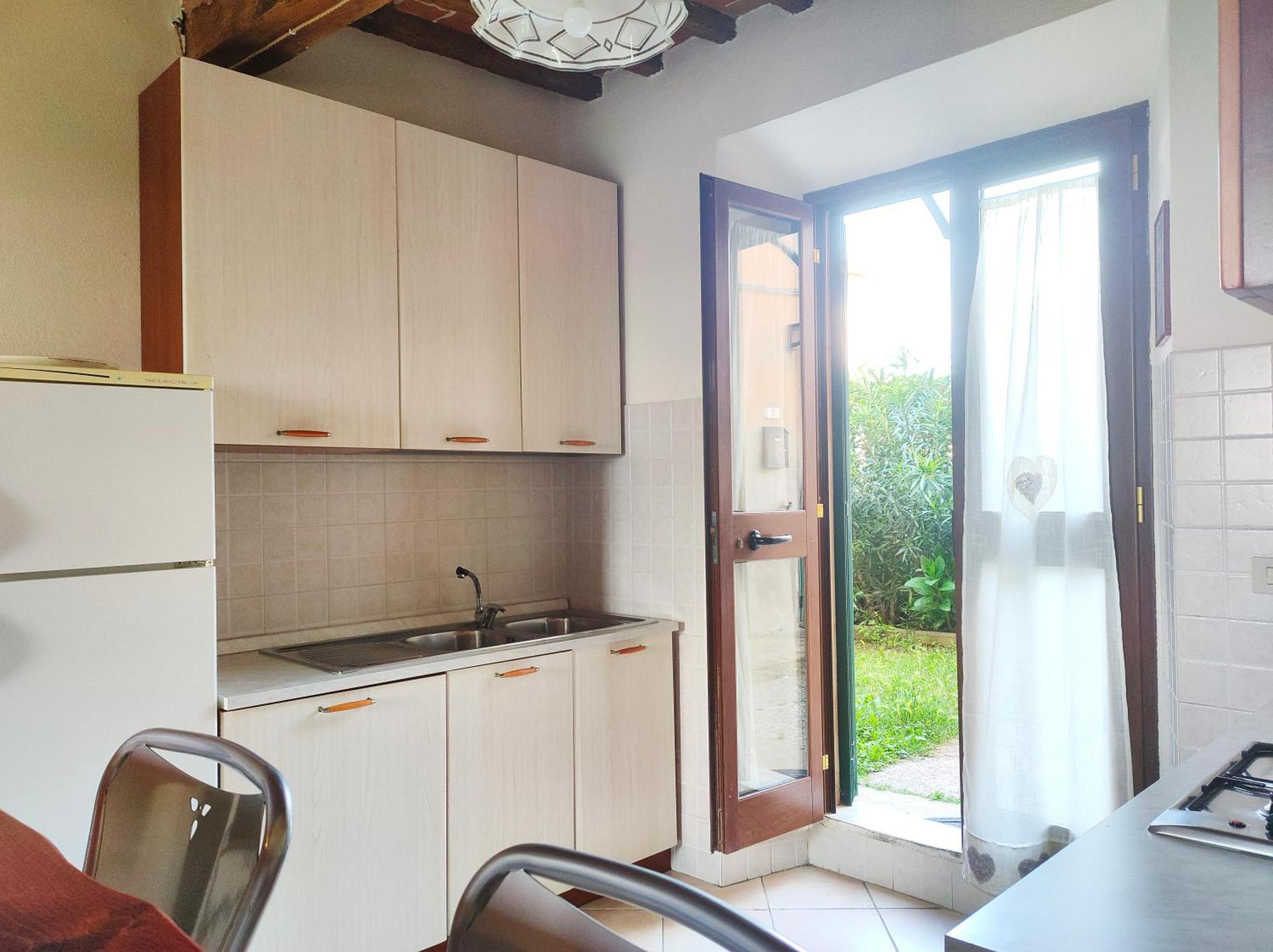 La Casina Di Colle - Appartamento Rustico Sulle Colline Di Pisa Casciana Terme Exteriér fotografie