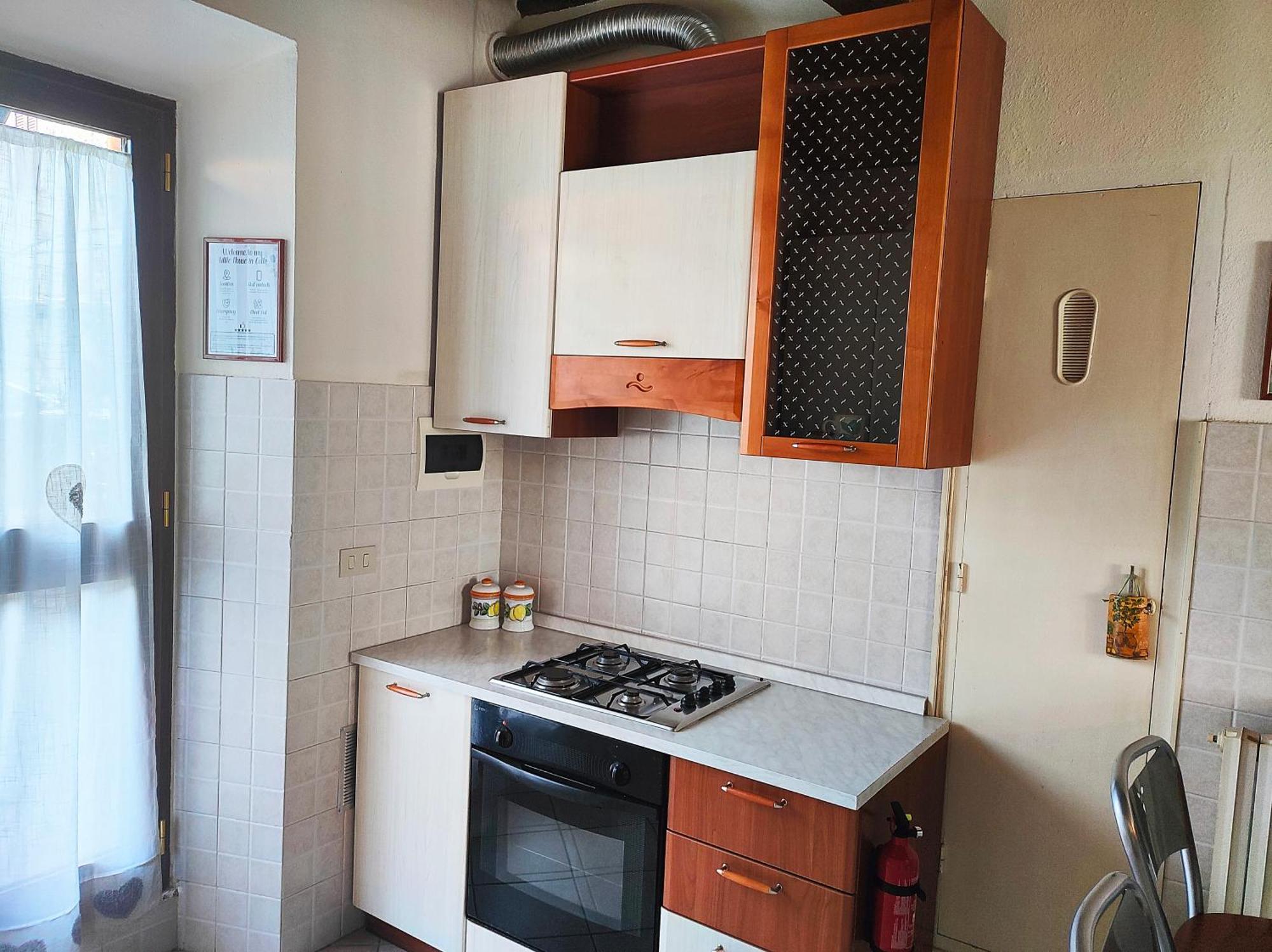 La Casina Di Colle - Appartamento Rustico Sulle Colline Di Pisa Casciana Terme Exteriér fotografie