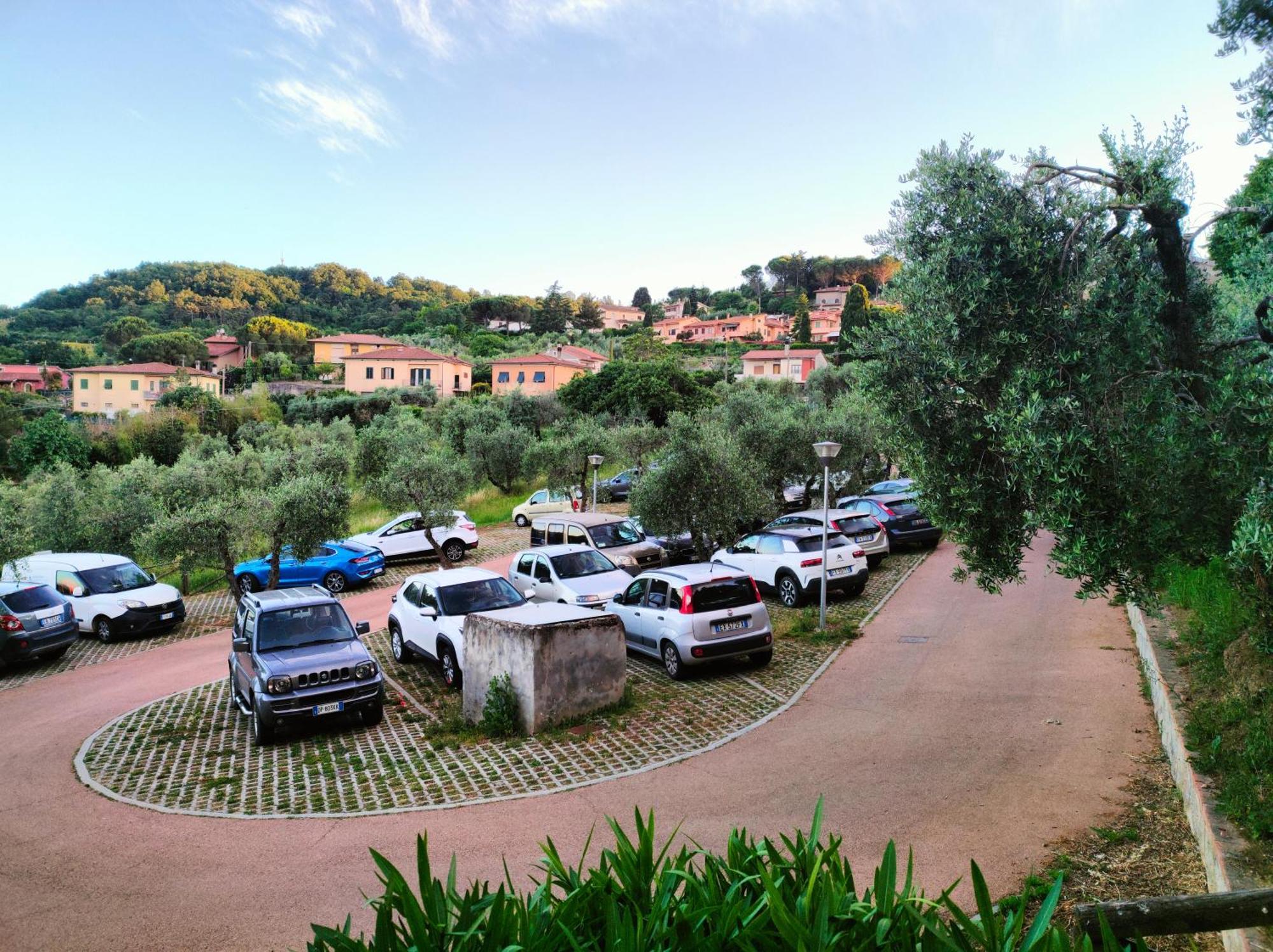 La Casina Di Colle - Appartamento Rustico Sulle Colline Di Pisa Casciana Terme Exteriér fotografie